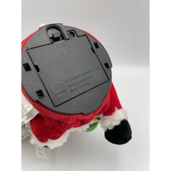 Gemmy Singing Santa Claus Animated Plush - Picture 9 of 9